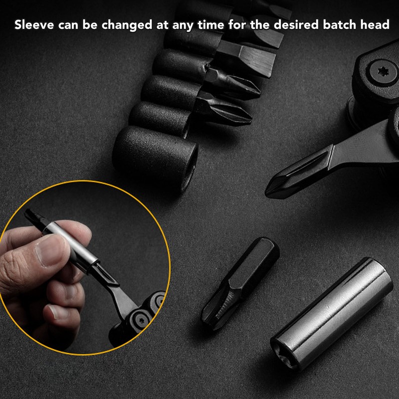 Multitool Pliers Professional Stainless Steel Utility Knife Foldable Whistle Scissors