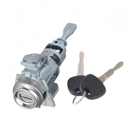 Left Driver Door Lock Cylinder 2 Keys, Compatible with 2014-2018 Kia Forte, 2014-2016 for Kia Forte Koup, Door Lock Cylinder Replace OE 81970-A7A00 81970A7A00