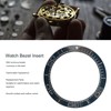 Ceramic Watch Bezel Ring Professional 41.5mm Watch Bezel Insert Replacement