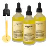 3pcs Aceite Esencial Para Cuidado Del Cabello Veganic Hair