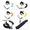 HerFarCai Surfboard Leash, Straight Surf Board Leg Rope with Wrist/Ankle