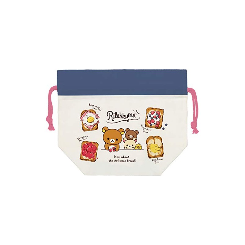 サンエックス リラックマ ランチ巾着 CU54901