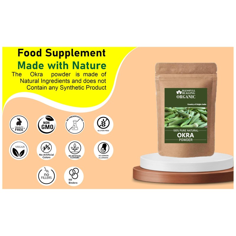 Blessfull Healing Organic Schisandra Extract Powder 100% Pure Natural 100