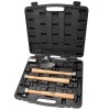 Fairmount Tools 7 Piece Professional Auto Body Hammer and Dolly