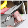 MUKLEI 15 PCS 6 Inch Needle Nose Pliers, Precision Pliers