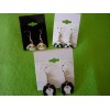 SHIH TZU DOG EARRINGS 1 PR
