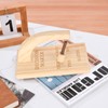 Wooden Magnetic Decision Maker, Portable Swing for Indecisive People with