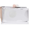 Tsumori Chisato Women's Long Wallet, Long Wallet, Zoom Dot, Silver