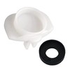 4PCS 101237 OEM for Moen Cup Seal & Diverter Gate