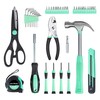 CARTMAN 39-Piece Home Tool Set Kit, Essential Household Hand Tools