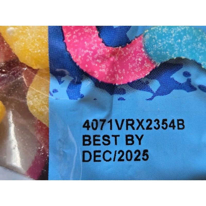 Trolli 8 ct Trolli Sour Brite Crawlers Gummy Worms Candy