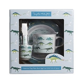Sophie Allport Dinosaurs Kid's Melamine Dinner Set