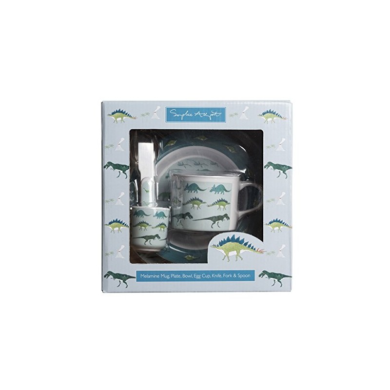 Sophie Allport Dinosaurs Kid's Melamine Dinner Set