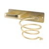 Hair Dryer Holder Hair Straightener Storage Bracket Rack Space Aluminum