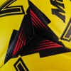 Mitre Impel One Level Training Football Soccer Ball Fluo Yellow/Black/Red
