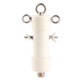 Balun Shortwave Antenna ABS Waterproof Internal Joints Electronic Sealing HF Communication Antenna 1.8M‑54M Low Insertion Loss Shortwave Antenna Receiver for HAM 1:1 K‑50MS