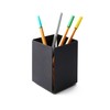 eglooh - Dafne - Desk pen holder with black steel