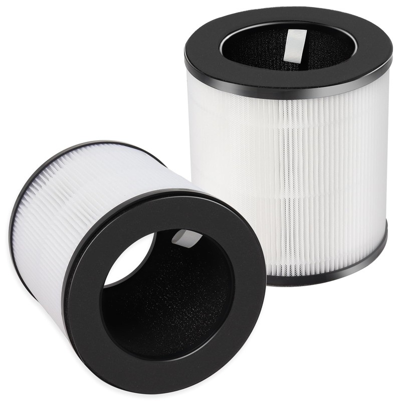 D09 Replacement Filters Compatible with Tailulu D09 Air Purifier Cleaner,3-in-1