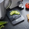GRAEF KS 202 Digital Kitchen Scales, Black, Easy to Clean