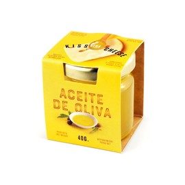 Kiss the Cheese by Don Gastronom. 100% Natural Extra Virgin Olive Oil Jam. 40g (1.41oz). Pack of 3.