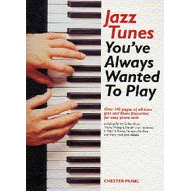Jazz Tunes You've Always Wanted To Play. Sheet Music for Piano & Guitar(with Chord Symbols)