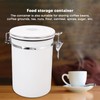 Coffee Canister Stainless Steel Good Sealing Food Airtight Storage Container