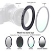 77mm to 86mm Camera Filter Ring/77mm to 86mm Step-Up Ring