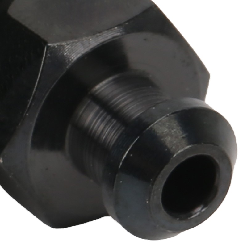 2Pcs Disc Brake Bleeder Screw Titanium Alloy M6 Rust Resistance