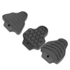 Bike Cleat Covers Bicycle Shoe Cleat Cover Set Anti-Slip Quick