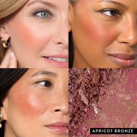 LAURA GELLER NEW YORK- BAKED BLUSH-N-BRONZE RUBOR BRONCEADOR 2 EN 1: Sal de casa más rápido con Baked Blush-n-Bronze, un polvo marmoleado que combina la calidez de un bronceador y el suave rubor de un