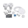Moeller Marine Waste Tank Fitting Relocation Kit