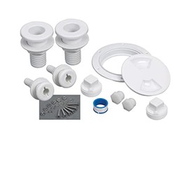 Moeller Marine Waste Tank Fitting Relocation Kit