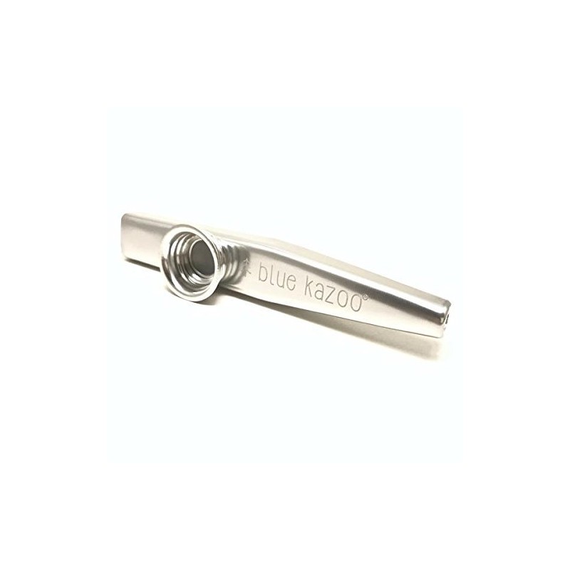 The Original Blue Kazoo – Aluminum Musical Instrument – Ultralight