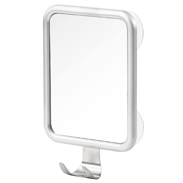 Lunmore Shower Mirror Fogless for Shaving, Rectangle with 4 Suction