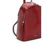 Tamaris Diana City Backpack 28 cm, Red crocodile