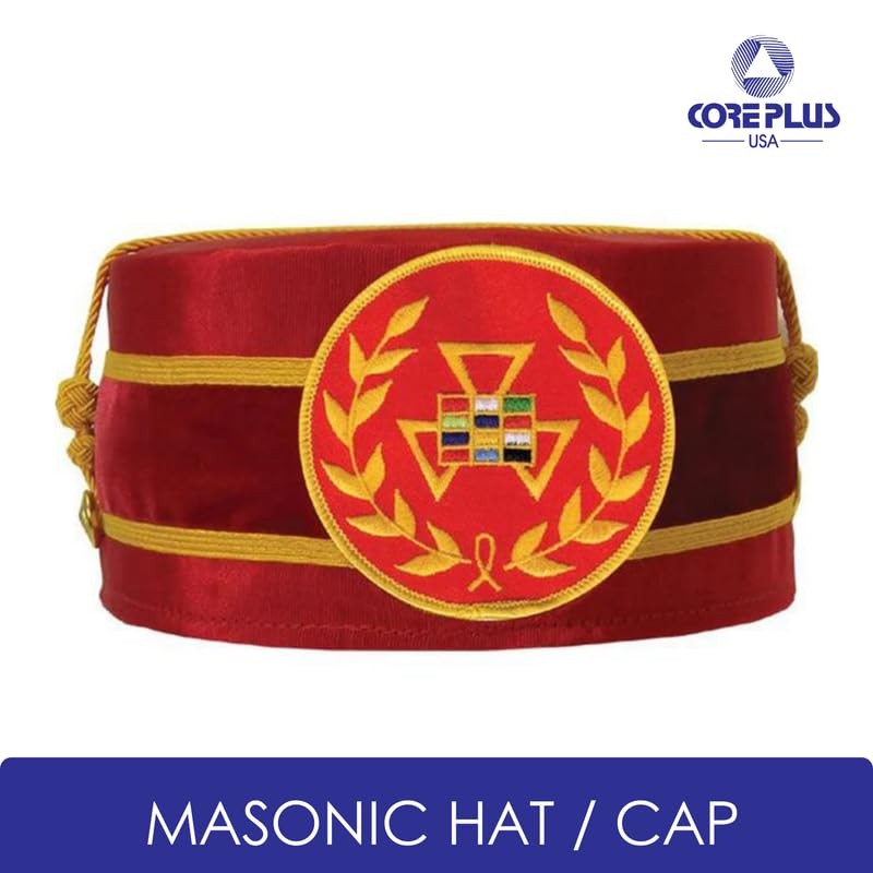 Past Grand High Priest Royal Arch Masonic Chapter Crown Cap