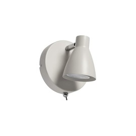 Illux de México TR-2401.B - Lámpara de techo para sobreponer estilo riel, Decorativo sencillo, moderno, para uso interior, Utiliza 1 luminario LED o halógena GU10 de máximo 50W (no incluidos)