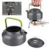 SUNGOOYUE Portable Coffee Pot Teapot Water Kettle for Hiking Picnic