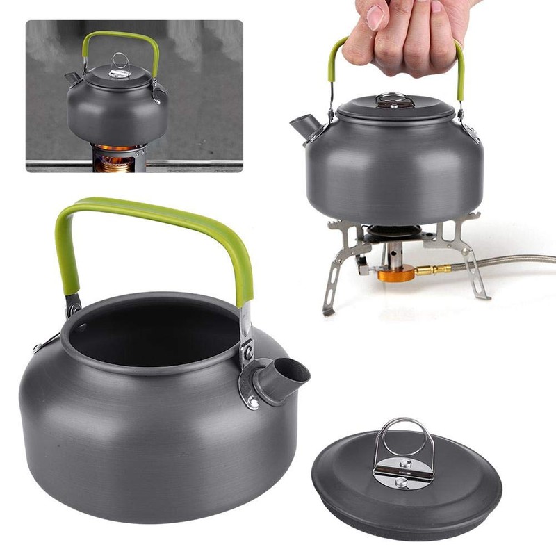 SUNGOOYUE Portable Coffee Pot Teapot Water Kettle for Hiking Picnic