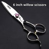 6 Inch Hairdressing Scissors, Hairdressing Scissors, Super Sharp Hairdressing Scissors,