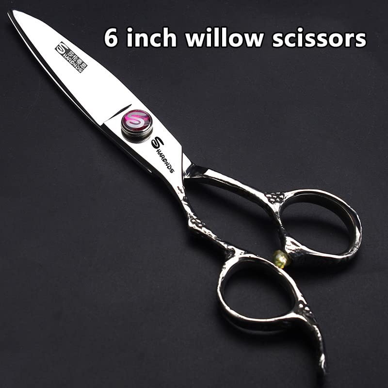 6 Inch Hairdressing Scissors, Hairdressing Scissors, Super Sharp Hairdressing Scissors,