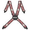 Oakley Men's Factory Suspenders, Arctic White/Iron Red, One Size