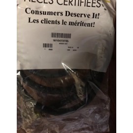 Whirlpool NEW! Genuine Whirlpool Washer Steam Hose Kit  - W10473735 OEM