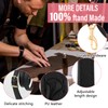 Leather Shoulder Strap Replacement,105cm-120cm Adjustable Leather Bag Strap,Bag Straps for