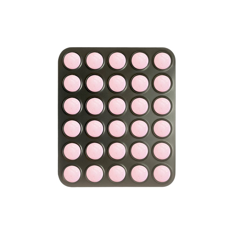 Fox Run Mini Macaron Baking Pan, 11.9” x 9.8”