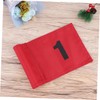 Kisangel 3 Pcs Golf Green Putting Mats Training Aid 12