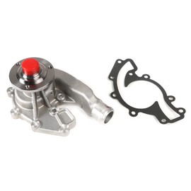 MOCA Water Pump and Thermostat Housing Assembly Compatible with 98-02 for Land Rover Discovery 4.0L & 03-04 for Land Rover Discovery 4.6L