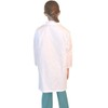 Kids Veterinarian Lab Coat with Animals Size 2 White