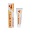 President Baby Toothpaste for Children 0-3 Years. Caramel Flavour, Fluorine, Parabens, SLS, Allergens and PEG to Grow First Teeth Healthy, Protect Against Caries - RDA 20-30 ml