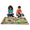 Melissa & Doug Deluxe Multi Vehicle Activity Rug (SIOC)
